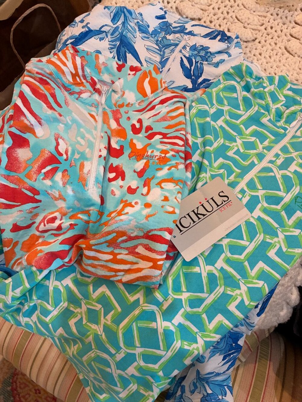 ICIKULS Tops - 3 for $37 (2 NWT & 1 NWOT)
